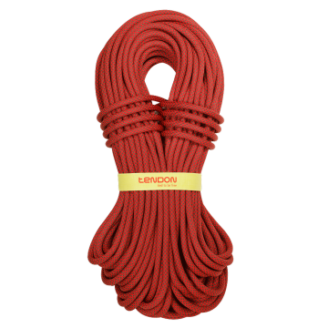 TENDON Ambition 10.0 60 Metre Kırmızı Tek Dinamik İp EN 892 CE 1019