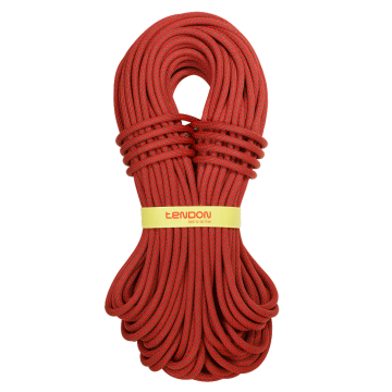 TENDON Ambition 10.0 60 Metre Kırmızı Tek Dinamik İp EN 892 CE 1019