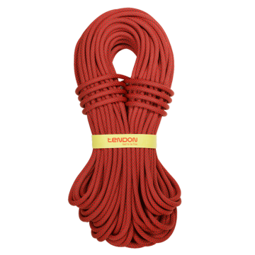 TENDON Ambition 10.0 60 Metre Kırmızı Tek Dinamik İp EN 892 CE 1019