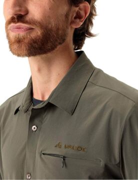 Vaude Me Farley Stretch LS Uzun Kollu Erkek Gömlek 45677