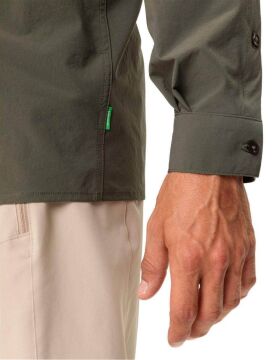 Vaude Me Farley Stretch LS Uzun Kollu Erkek Gömlek 45677