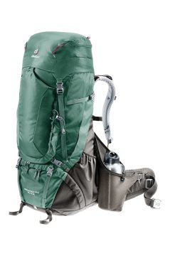 DEUTER Aircontact Pro 55+15 SL Sırt Çantası SEAGREEN+COFFEE