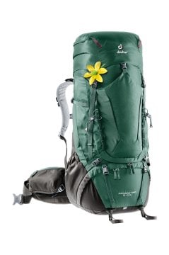 DEUTER Aircontact Pro 55+15 SL Sırt Çantası SEAGREEN+COFFEE