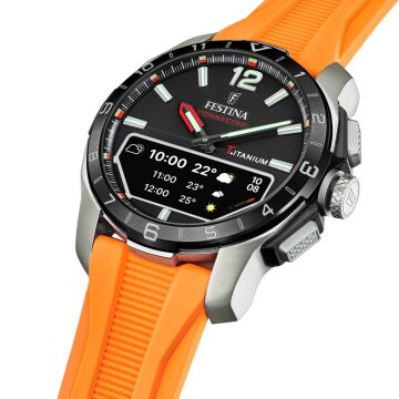 FESTINA F23000/D CONNECTED-D ORANGE ERKEK KOL SAATİ