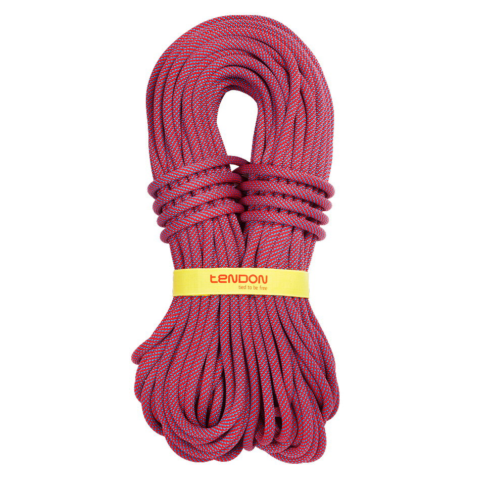 TENDON Ambition 10.5 60 Metre Kırmızı Tek Dinamik İp EN 892 CE 1019