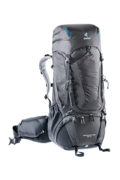 DEUTER Aircontact Pro 60+15 Sırt Çantası graphite-black
