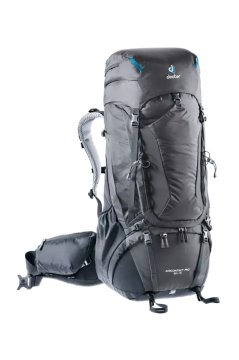 DEUTER Aircontact Pro 60+15 Sırt Çantası graphite-black