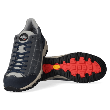 Lomer Italy Maipos Suede MTX Waterproof Vibram Süet Deri Erkek Ayakkabı Brain Deep