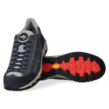 Lomer Italy Maipos Suede MTX Waterproof Vibram Süet Deri Erkek Ayakkabı Brain Deep