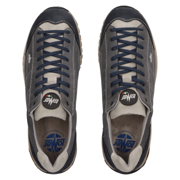 Lomer Italy Maipos Suede MTX Waterproof Vibram Süet Deri Erkek Ayakkabı Brain Deep