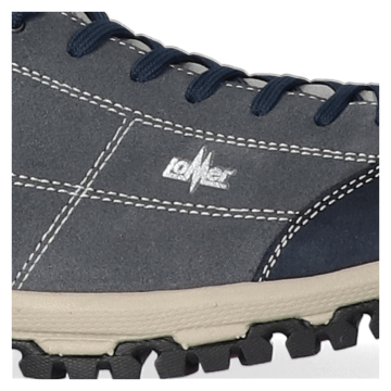 Lomer Italy Maipos Suede MTX Waterproof Vibram Süet Deri Erkek Ayakkabı Brain Deep