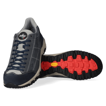 Lomer Italy Maipos Suede MTX Waterproof Vibram Süet Deri Erkek Ayakkabı Brain Deep