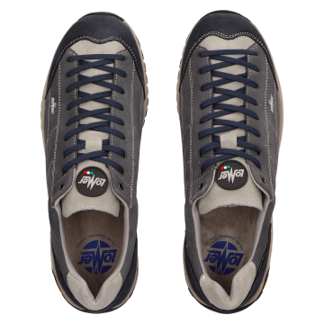 Lomer Italy Maipos Suede MTX Waterproof Vibram Süet Deri Erkek Ayakkabı Brain Deep
