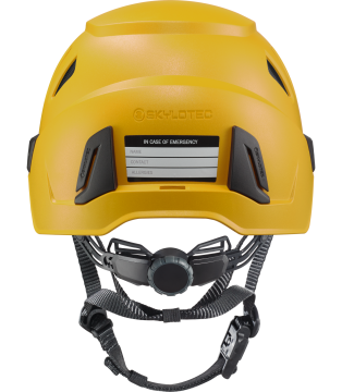 Skylotec Inceptor Grx Sarı Havalandırmalı Yüksekte Çalışma Bareti EN 397 EN 12492