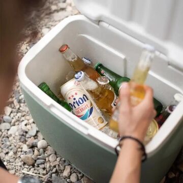 Naturehike LINDU Large Cooler Q-10H Tekerlekli Buzluk 28 Lt