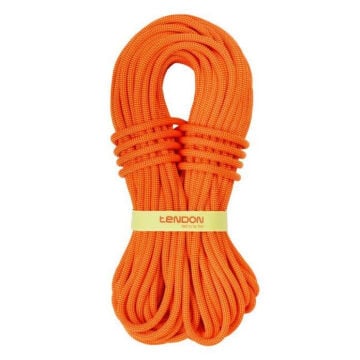 TENDON Ambition 10.2 TeFIX 200 Metre Turuncu Tek Dinamik İp EN 892 CE 1019