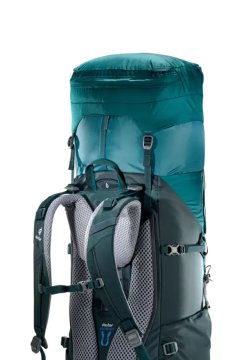 DEUTER Aircontact Lite 50 + 10 Sırt Çantası alpinegreen-forest