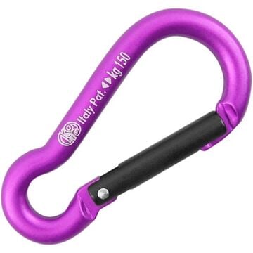 KONG MINI PEAR Malzeme ve Aksesuar Karabinası Mor Size 6 (150kg Dayanım)
