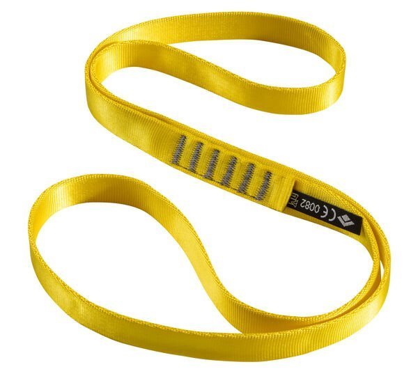 BLACK DIAMOND 18mm NYLON RUNNER 30cm TIRMANIŞ AKSESUARI karışık-renkli