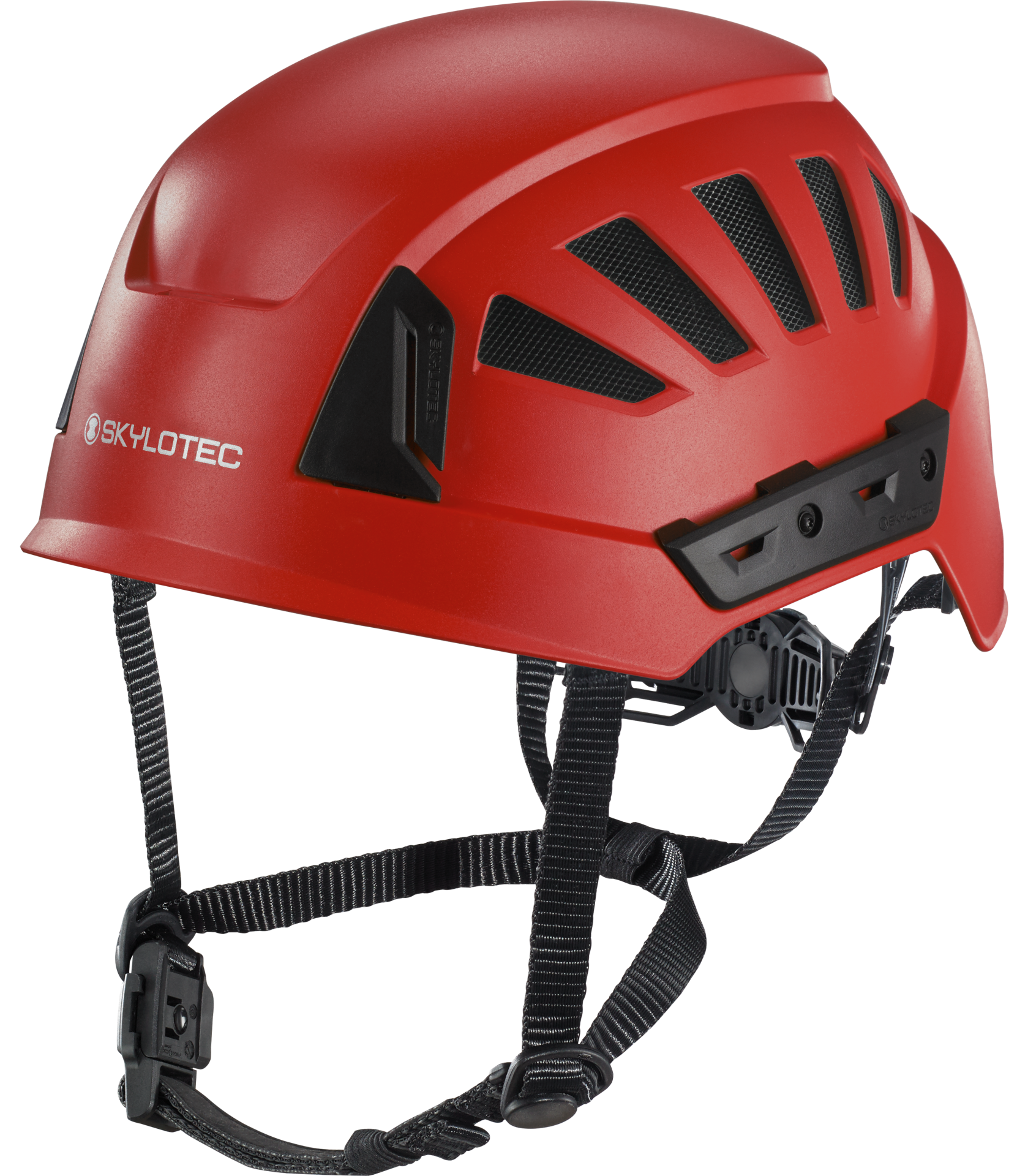 Skylotec Inceptor Grx Kırmızı Havalandırmalı Yüksekte Çalışma Bareti EN 397 EN 12492