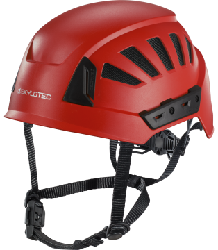 Skylotec Inceptor Grx Kırmızı Havalandırmalı Yüksekte Çalışma Bareti EN 397 EN 12492