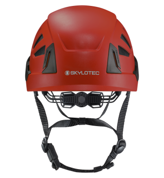 Skylotec Inceptor Grx Kırmızı Havalandırmalı Yüksekte Çalışma Bareti EN 397 EN 12492