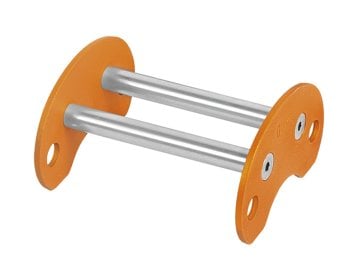 Edge Roller Kenar Silindir Tekli Orange-Silver