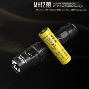 Nitecore Mh12se 1800 Lümen El Fener