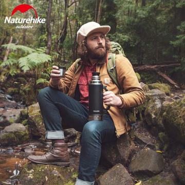 Naturehike Q-9H Paslanmaz Çelik Vakumlu Termos 2200 ML NH19SJ011-2200ML