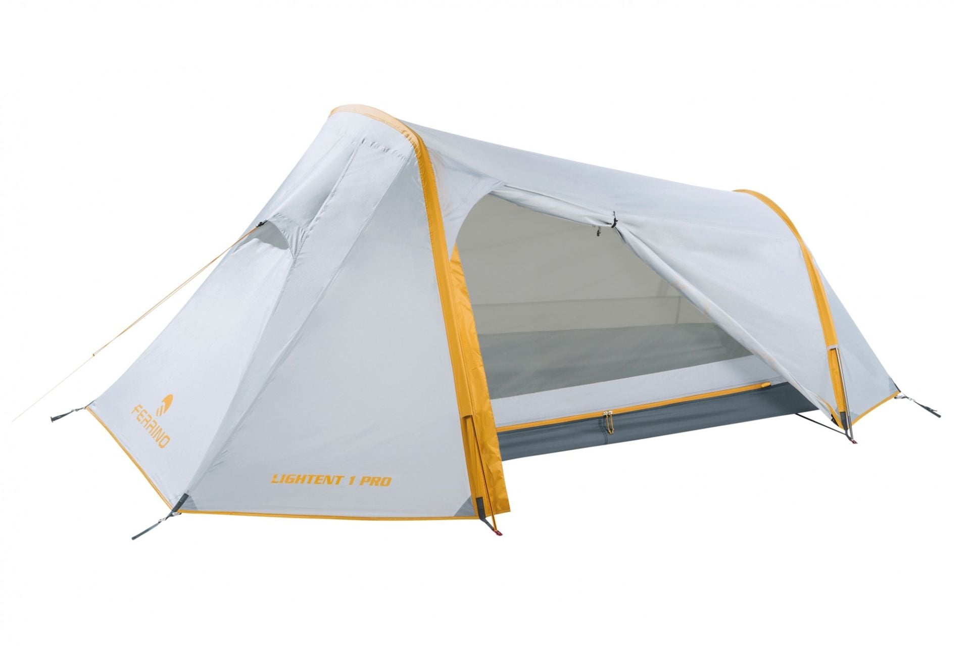 Ferrino Lighttent 1 Pro FR 1 Kişilik Ultralight 1,3 Kg Çadır Gri