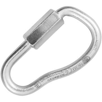 KONG QUICK LINK ASYMMETRIC Asimetrik Hızlı Bağlantı Halkası EN 12275/Q EN 362/Q UIAA