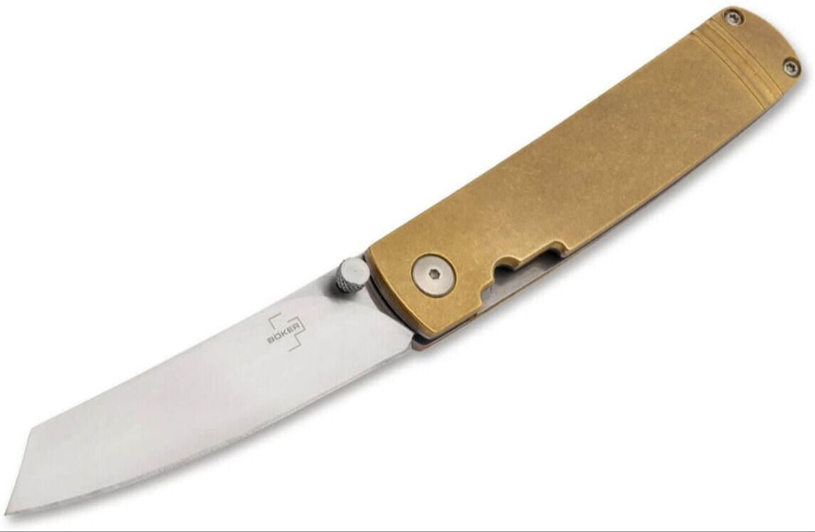 Böker Plus Tenshi Brass Çakı