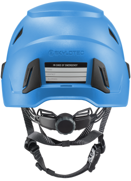 Skylotec Inceptor Grx Mavi Havalandırmalı Yüksekte Çalışma Bareti EN 397 EN 12492