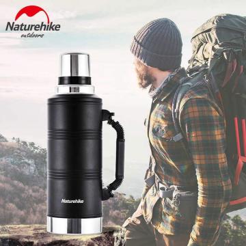 Naturehike Q-9H Paslanmaz Çelik Vakumlu Termos 1250 ML NH19SJ011-1250ML