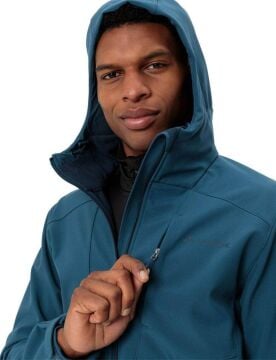 Vaude Cyclone Kapüşonlu Softshell Erkek Ceket 46387