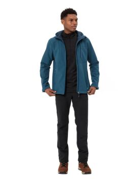 Vaude Cyclone Kapüşonlu Softshell Erkek Ceket 46387