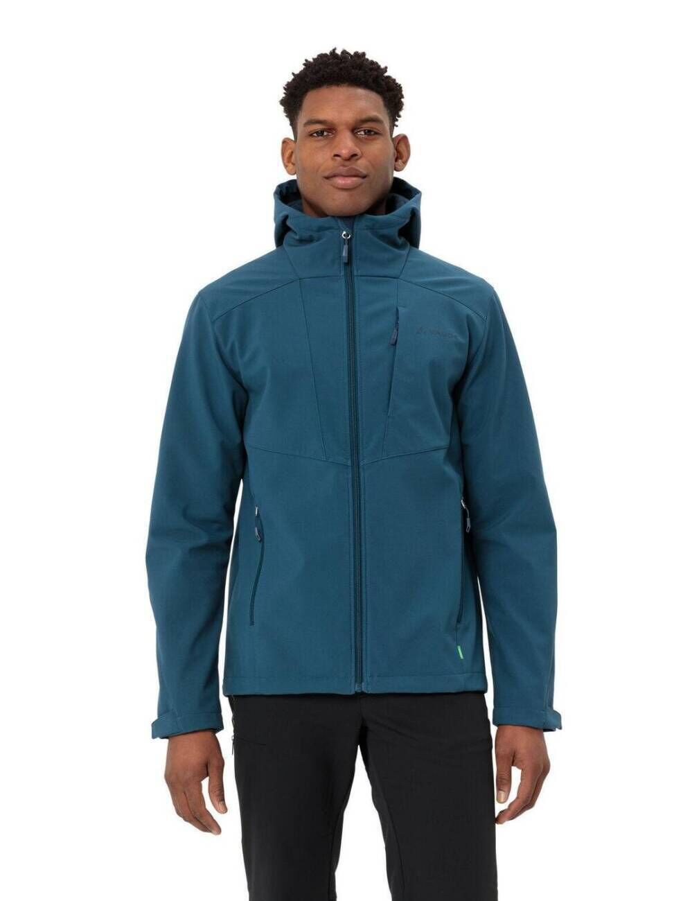 Vaude Cyclone Kapüşonlu Softshell Erkek Ceket 46387