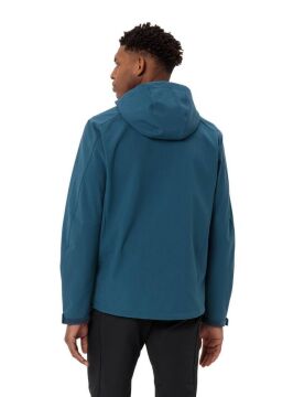 Vaude Cyclone Kapüşonlu Softshell Erkek Ceket 46387