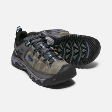 Keen Targhee III KeenDryGtx Su Geçirmez Erkek Ayakkabı Steel Grey/ Captain's Blue 1017785