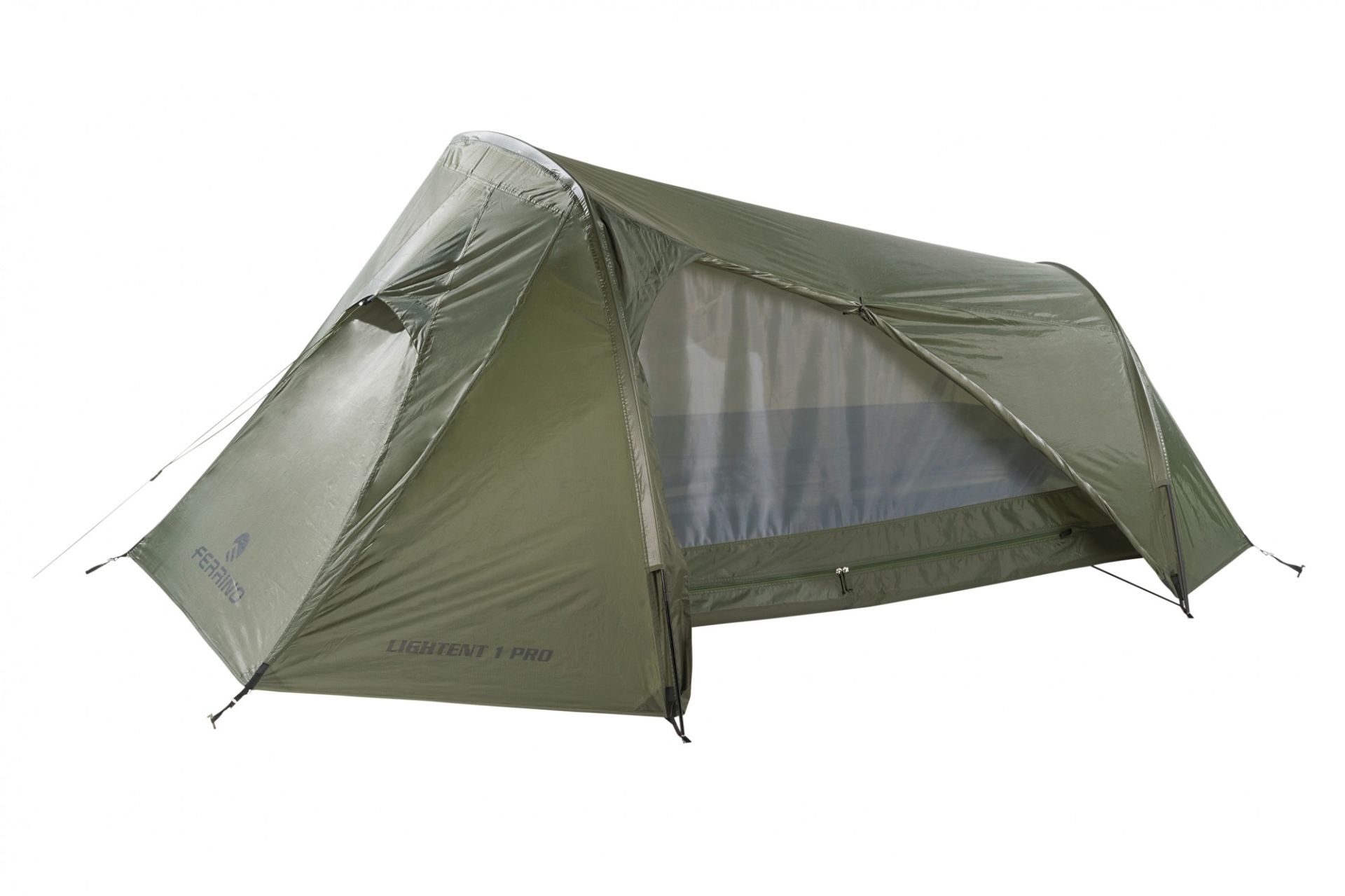 Ferrino Lighttent 1 Pro FR 1 Kişilik Ultralight 1,3 Kg Çadır Haki
