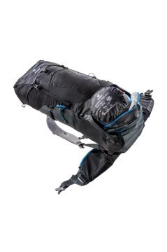DEUTER Aircontact Lite 50 + 10 Sırt Çantası Black-Graphite (Grey-Black)