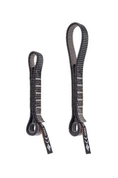 BLACK DIAMOND STANDARD DOGBONE 12cm OUTDOOR TIRMANIŞ AKSESUARI Siyah-Gri