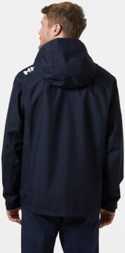 Helly Hansen Crew Kapüşonlu Erkek Ceket Lacivert