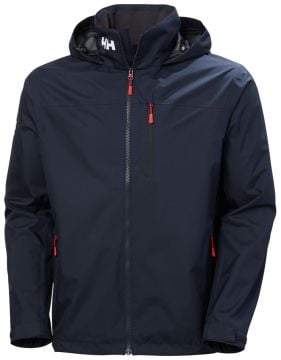 Helly Hansen Crew Kapüşonlu Erkek Ceket Lacivert