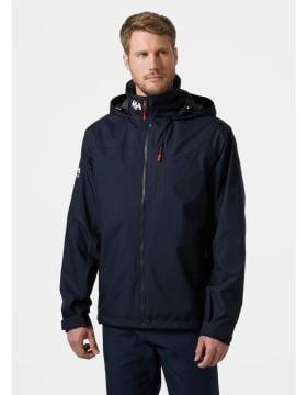 Helly Hansen Crew Kapüşonlu Erkek Ceket Lacivert