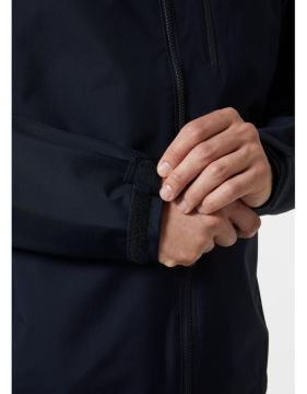 Helly Hansen Crew Kapüşonlu Erkek Ceket Lacivert