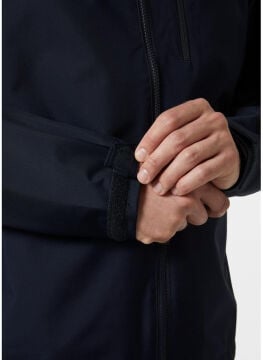 Helly Hansen Crew Kapüşonlu Erkek Ceket Lacivert