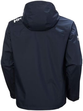 Helly Hansen Crew Kapüşonlu Erkek Ceket Lacivert