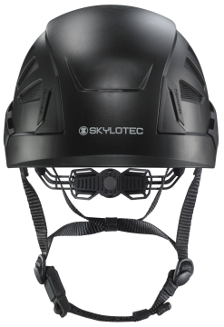 Skylotec Inceptor Grx Siyah Havalandırmalı Yüksekte Çalışma Bareti EN 397 EN 12492