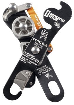 Indy Evo Plus Descender Düşüş Durdurucu Black